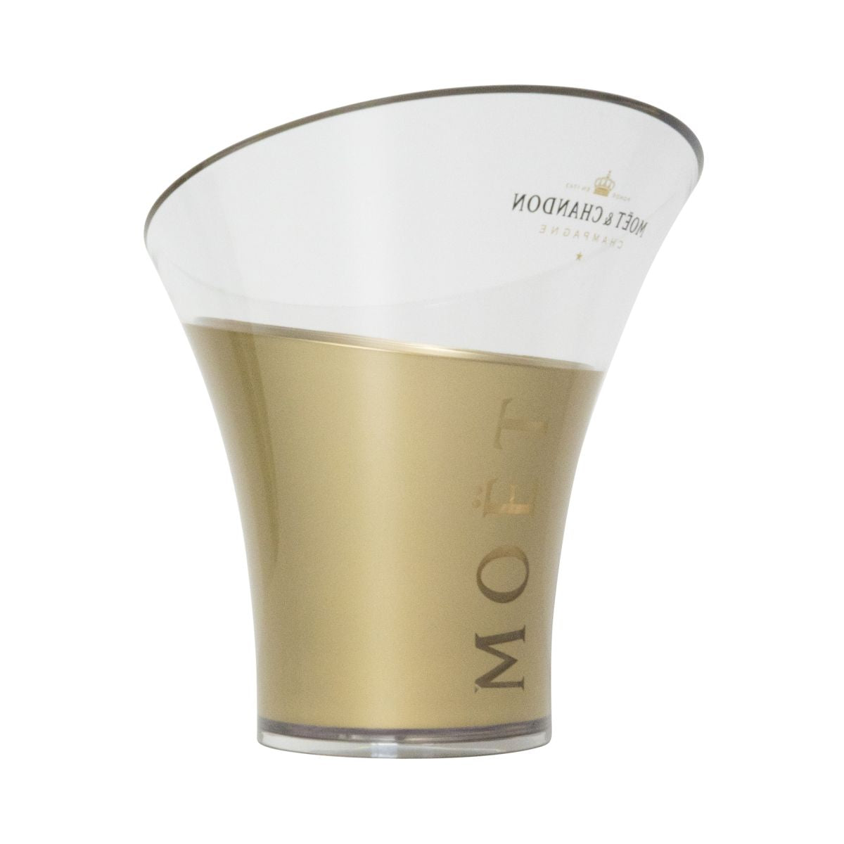 Moet Chandon Raffredda bottiglie Raffredda champagne Singolo Oro Raffredda bevande Ghiaccio – Vista 3