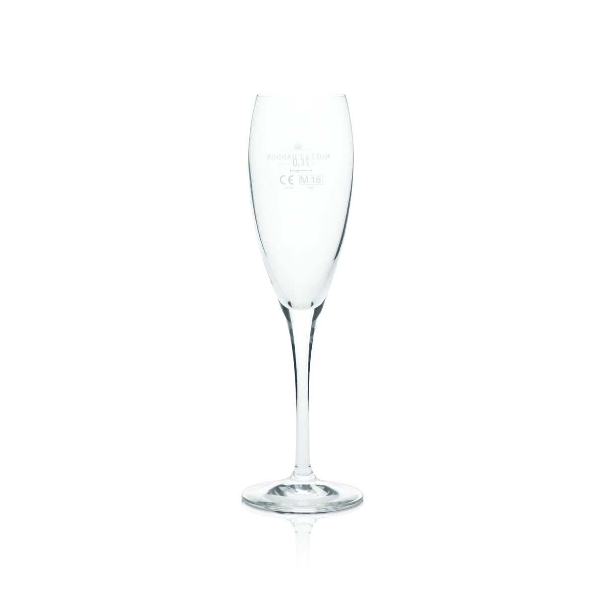 Moet Chandon Bicchiere 0,1 l Flûte Imperial Flute Calice Spumante Secco – Vista 2