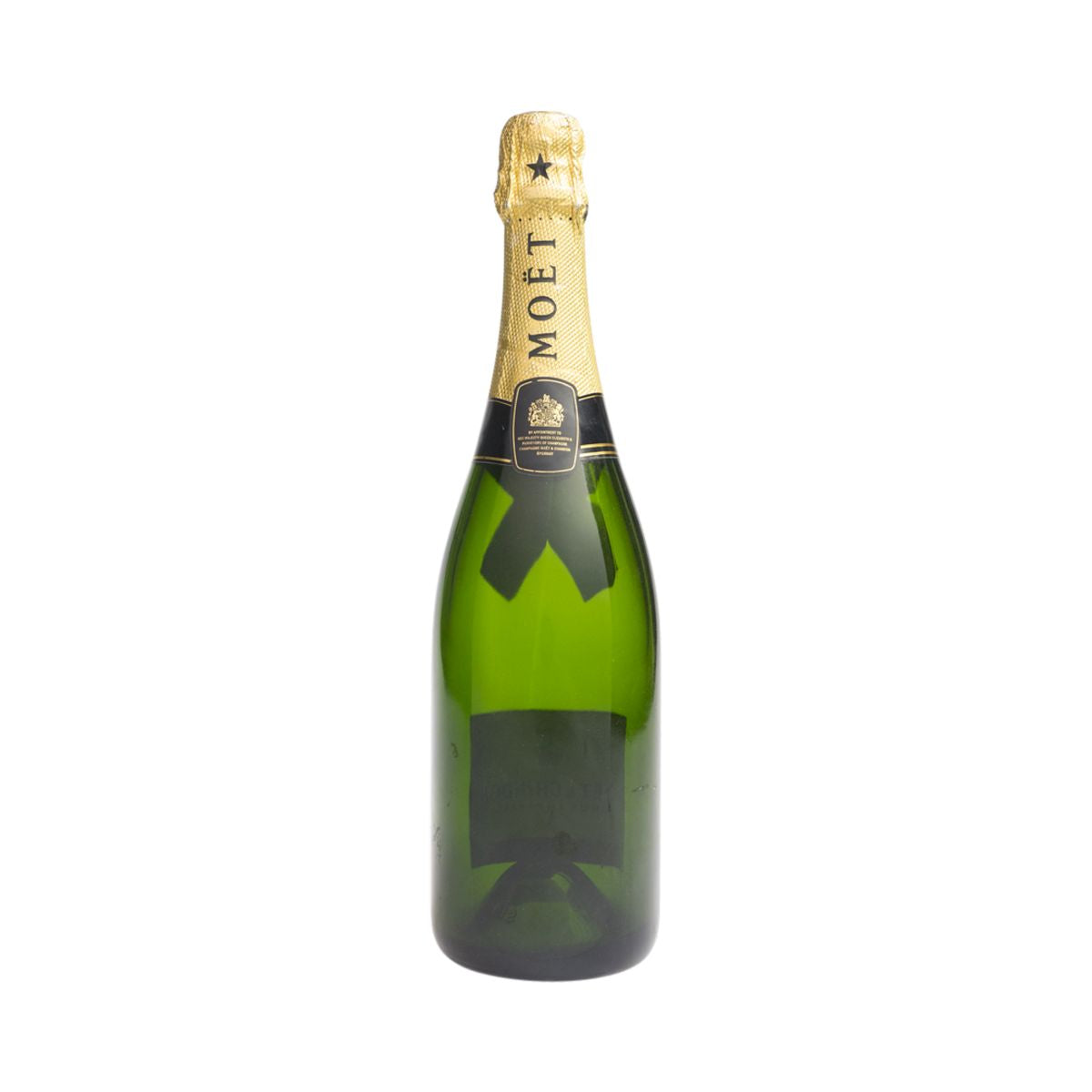 Moet Chandon Bottiglia da esposizione 0,75 l Brut Imperial VUOTA Bottiglia decorativa – Vista 2