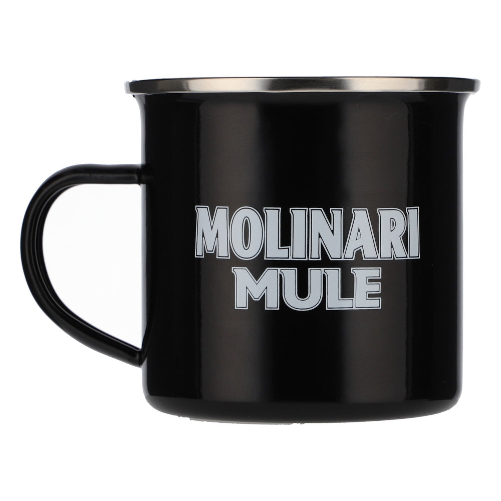Molinari Sambuca Tazza in metallo smaltato Tazza da caffè Tazza Moskow Mule