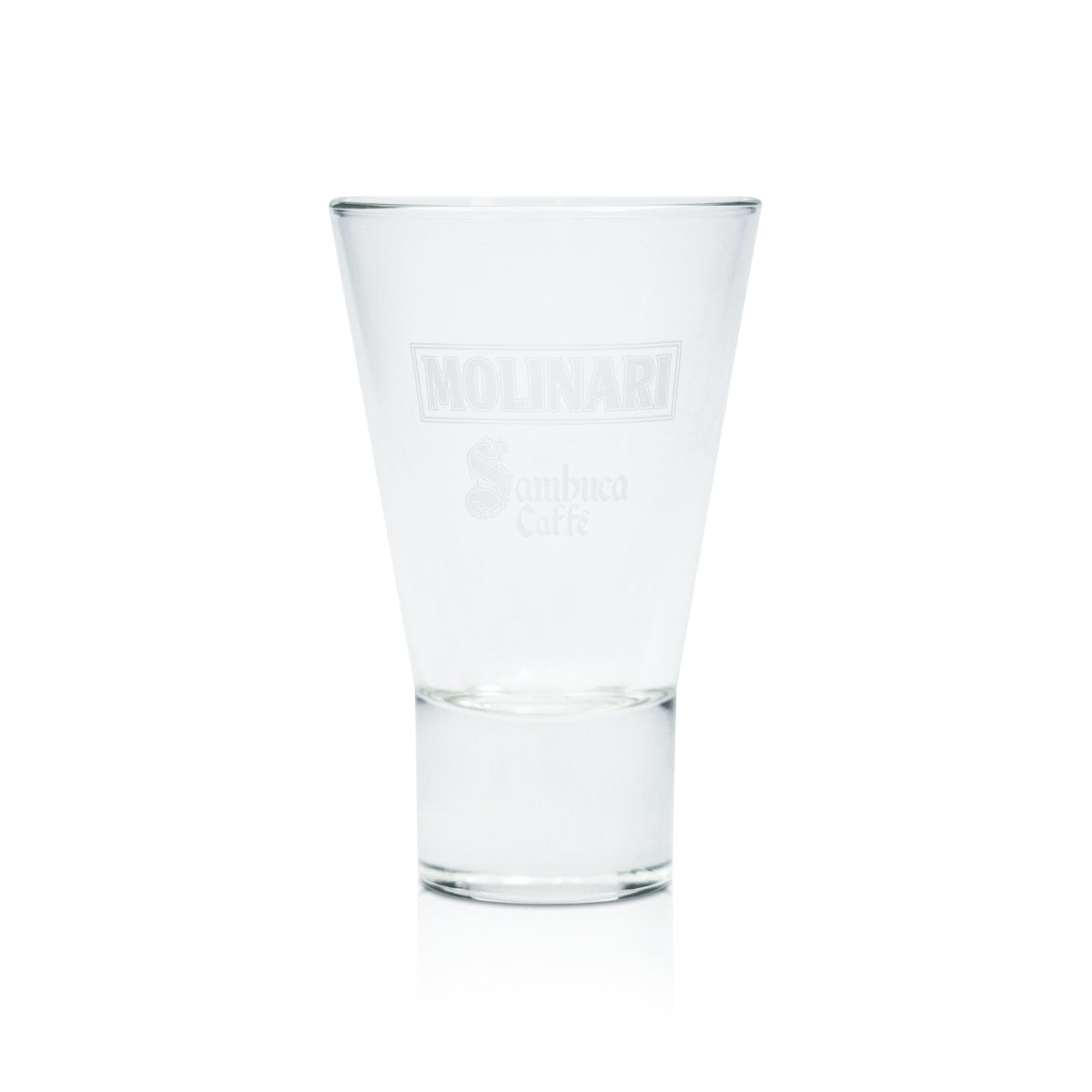 Molinari Bicchiere Sambuca 0,13 l Tumbler Longdrink Stamper Bicchieri Caffé Gastro Rovere