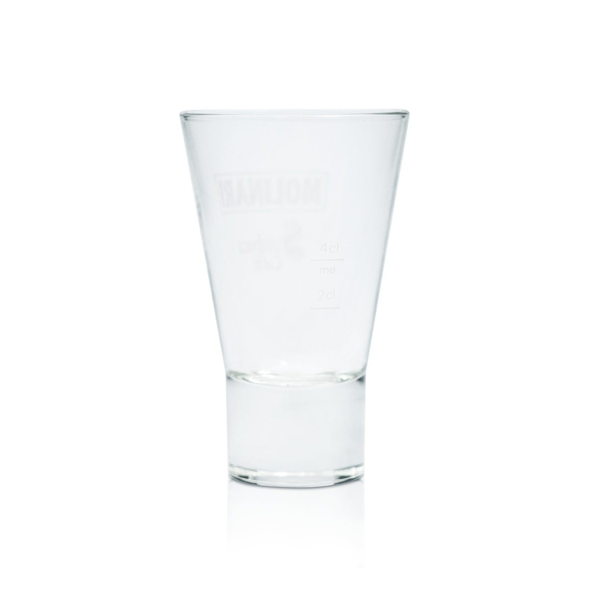 Molinari Bicchiere Sambuca 0,13 l Tumbler Longdrink Stamper Bicchieri Caffé Gastro Rovere – Vista 2