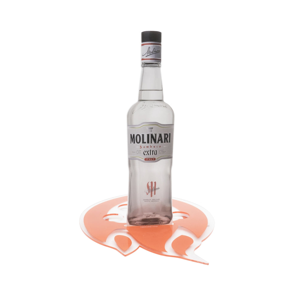 Molinari Vassoio per shot di sambuca per 6 bicchieri Presenter