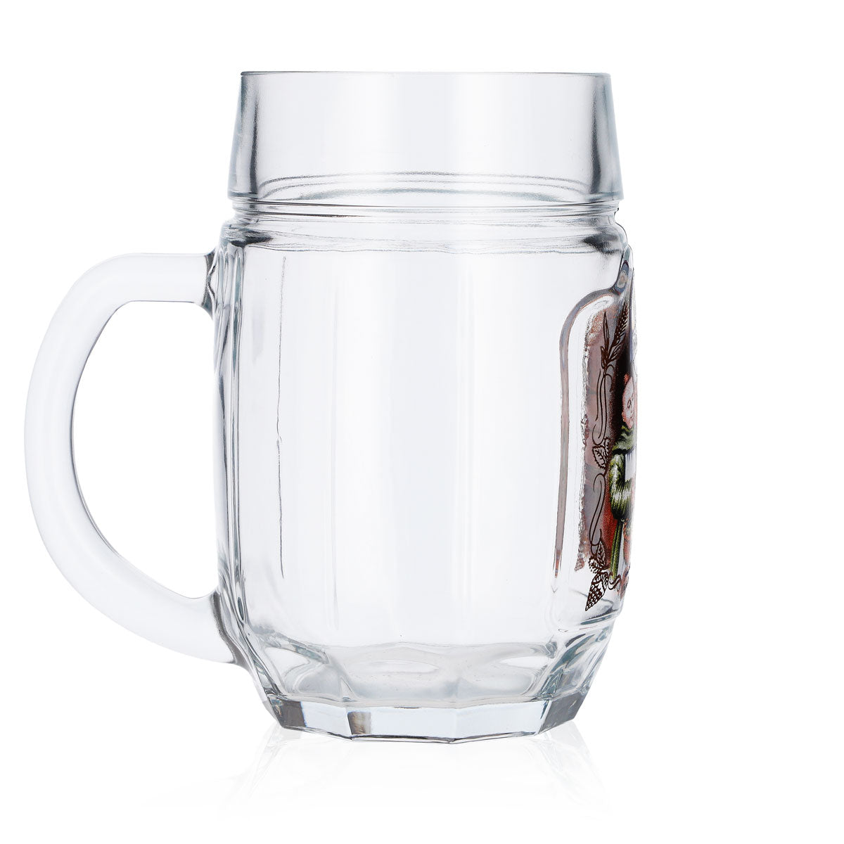 Mönchshof Reichelbräu Bicchieri da birra Seidel 0,6 l Brocca in bronzo Donna Rastal – Vista 3