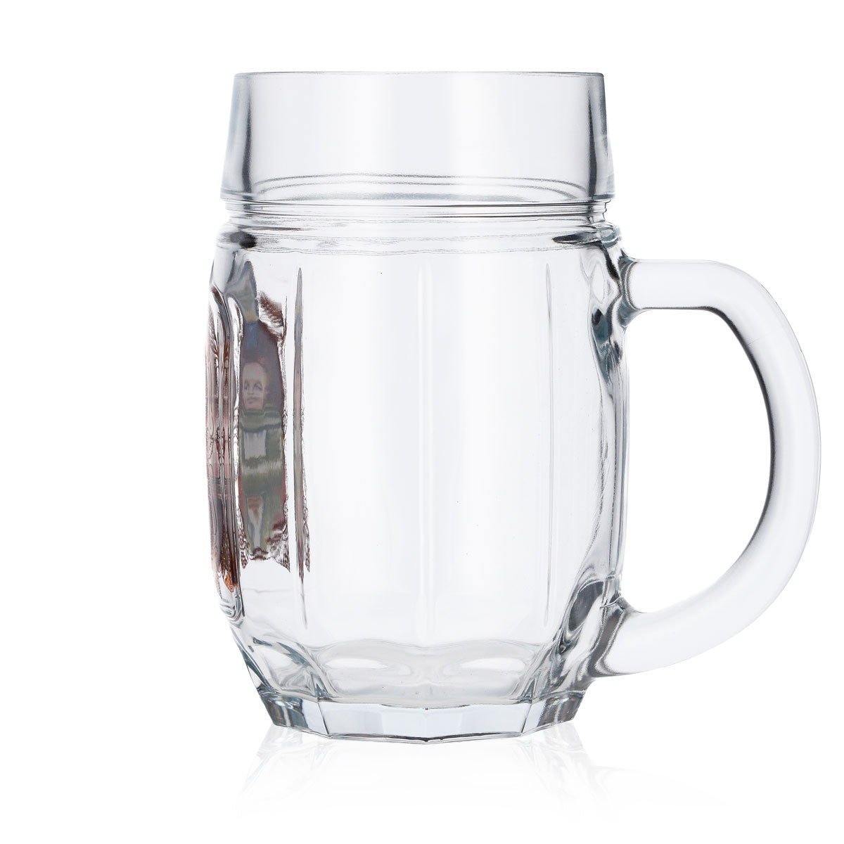 Mönchshof Reichelbräu Bicchieri da birra Seidel 0,6 l Brocca in bronzo Donna Rastal – Vista 5