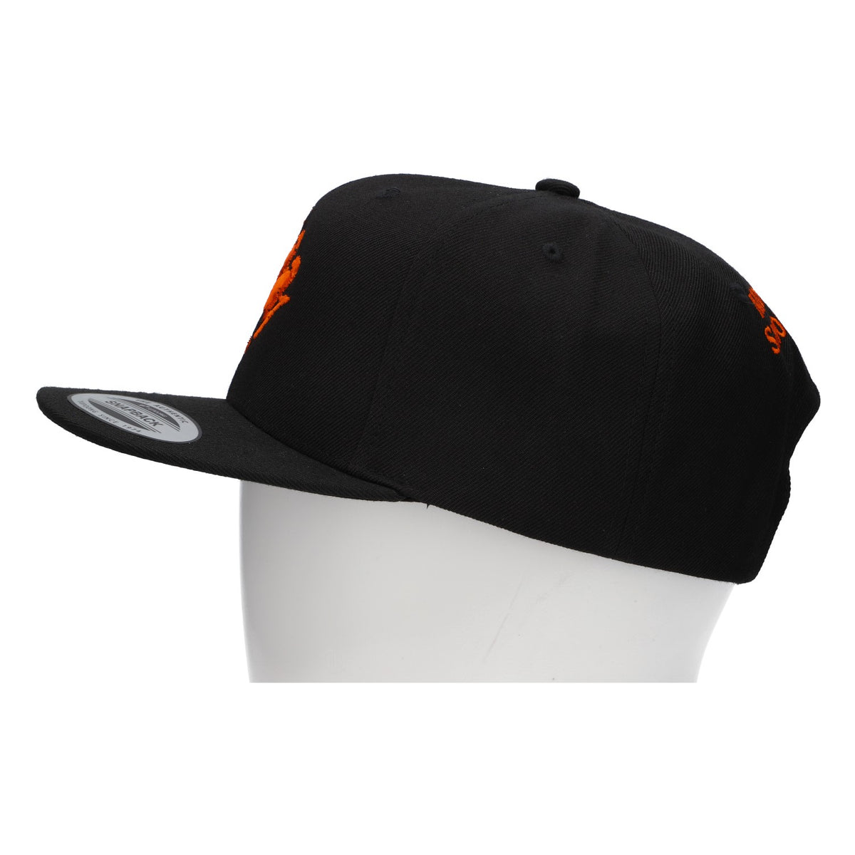 Cappellino Snapback Monkey Shoulder Gin, nuovo, tessuto misto, nero – Vista 3