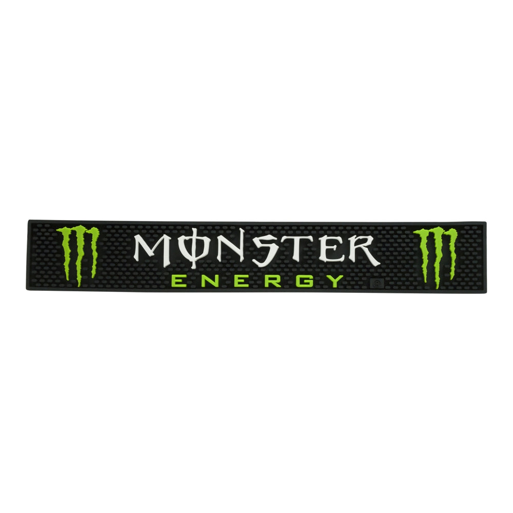 Monster Energy Tappetino bar accessori bar nero 53x8