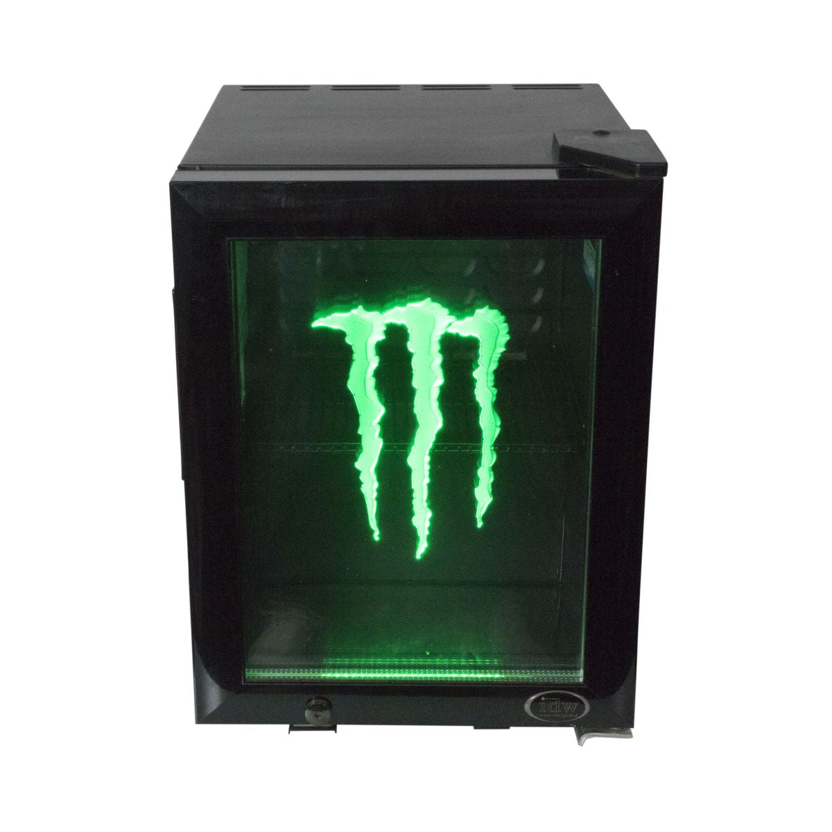 Frigorifero Monster Energy 36x41x48 cm Mini Cooler Fridge Raffredda bevande Decorativo – Vista 2