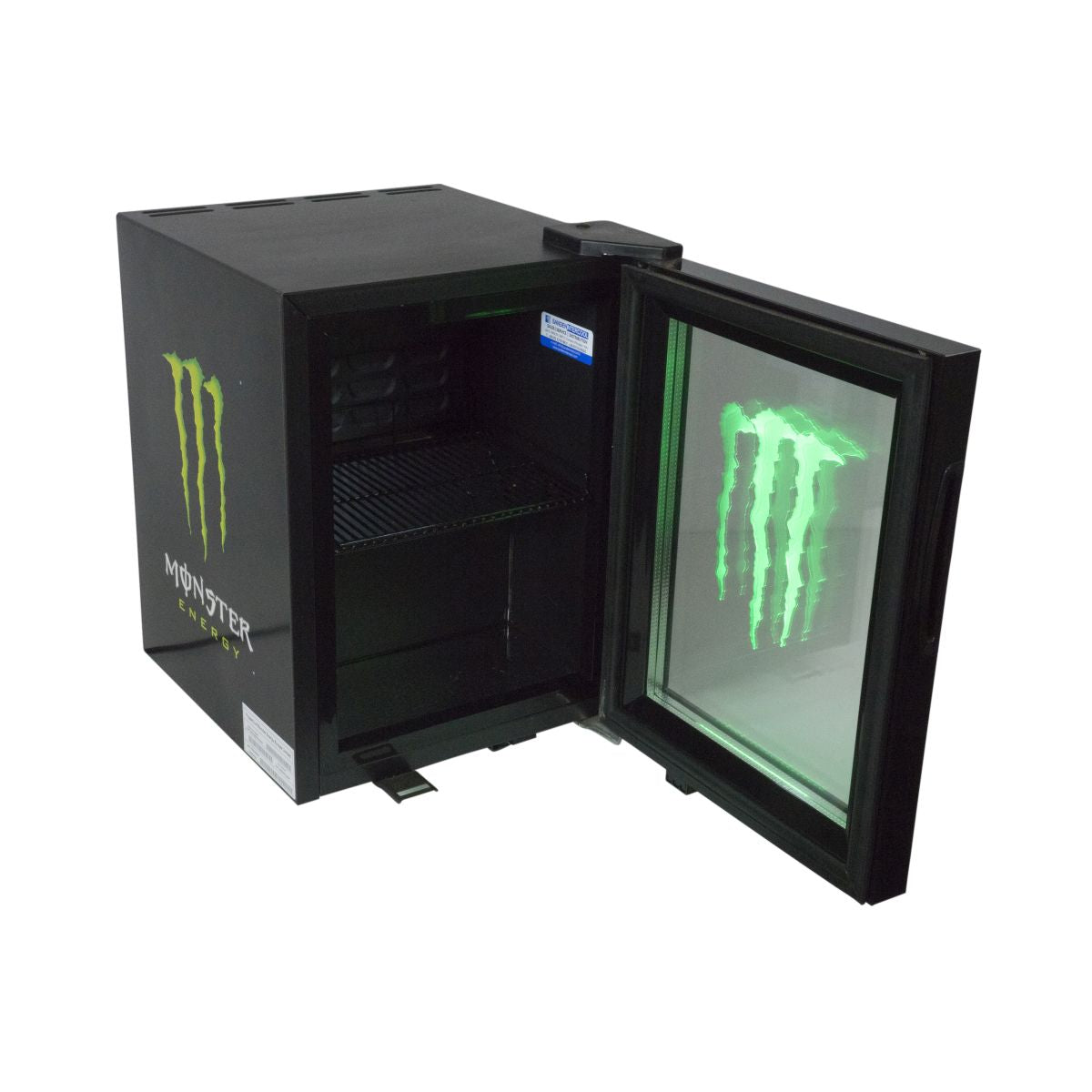 Frigorifero Monster Energy 36x41x48 cm Mini Cooler Fridge Raffredda bevande Decorativo – Vista 4