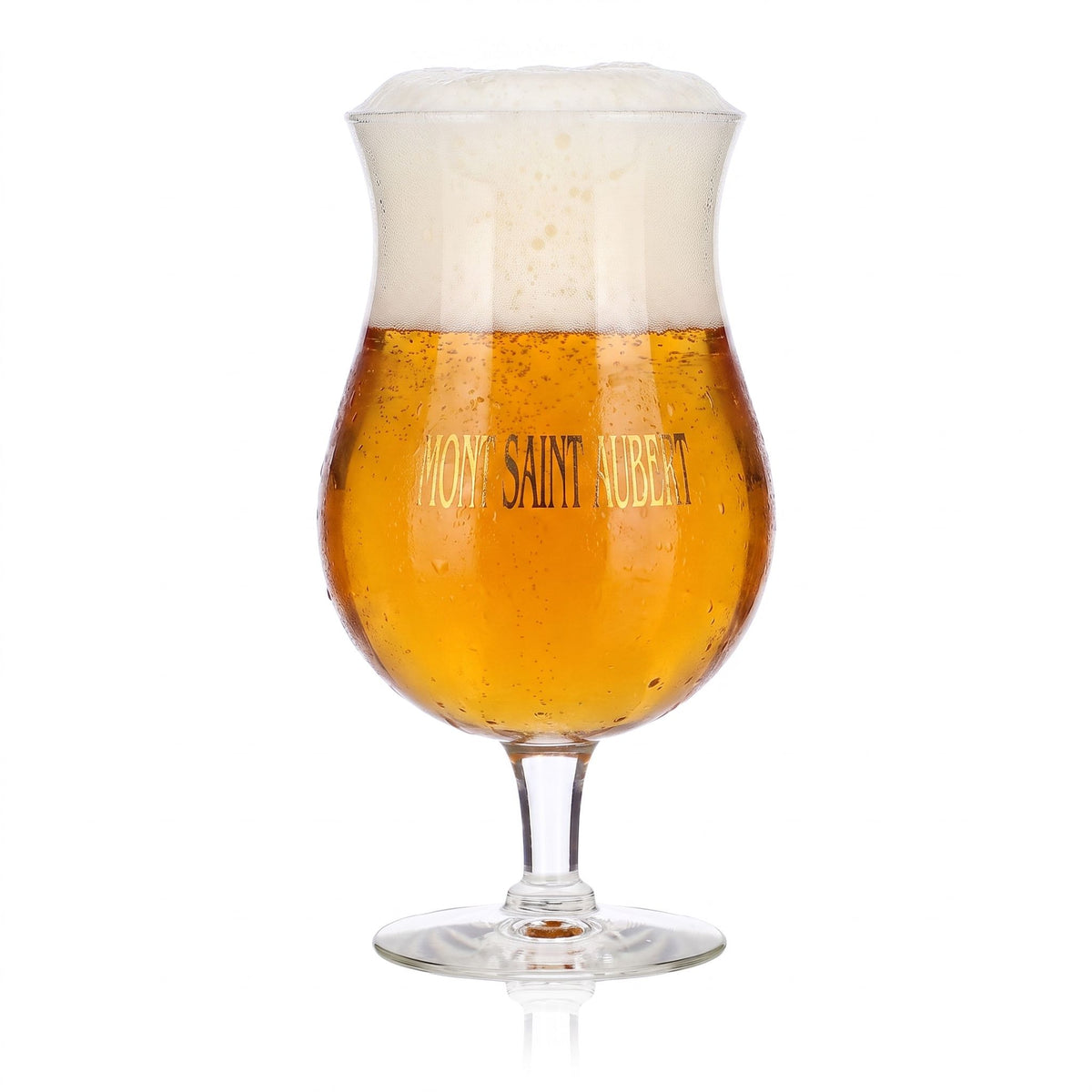 Bicchiere da birra Mont Saint Aubert da 0,58 l, a forma di tulipano, Durobor