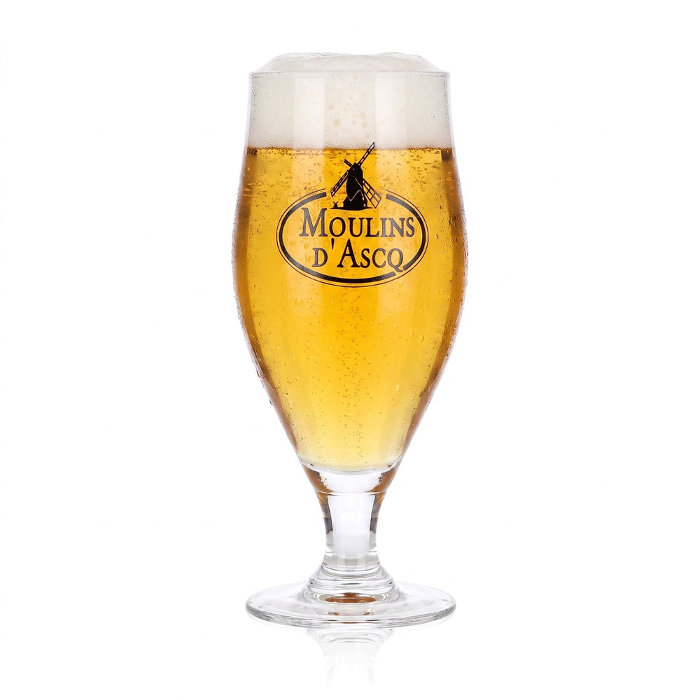 Bicchiere da birra Moulins d'Ascq da 0,3 l, modello "Pokal", Luminarc Cervoise