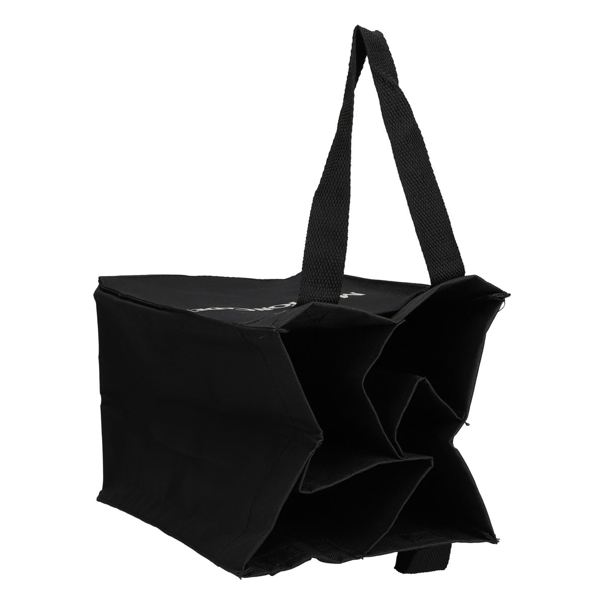 Mouton Cadet Borsa portabottiglie a 4 scomparti, nera – Vista 4