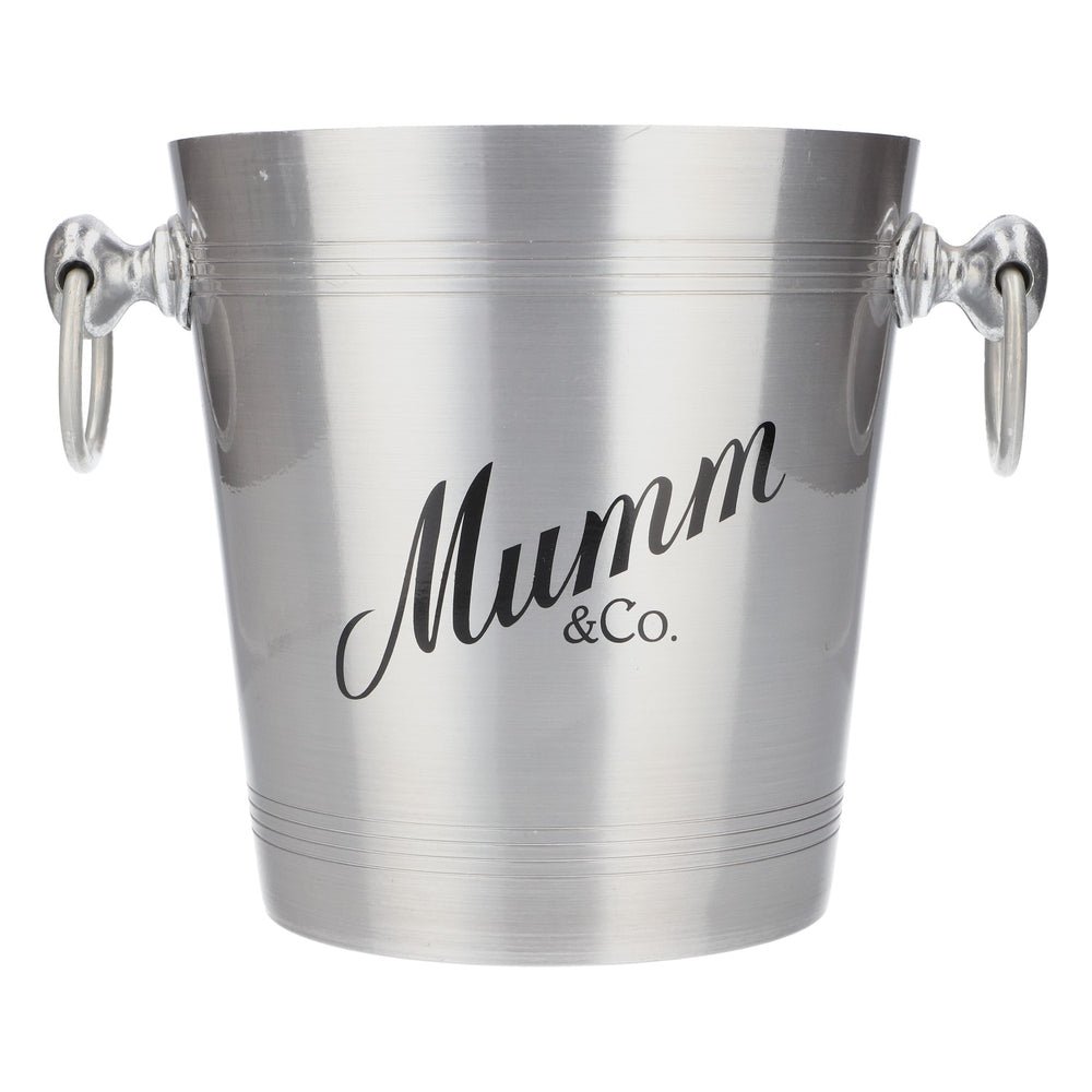 Mumm Sekt Raffredda bottiglie Raffredda bottiglie Icecube argento con manico