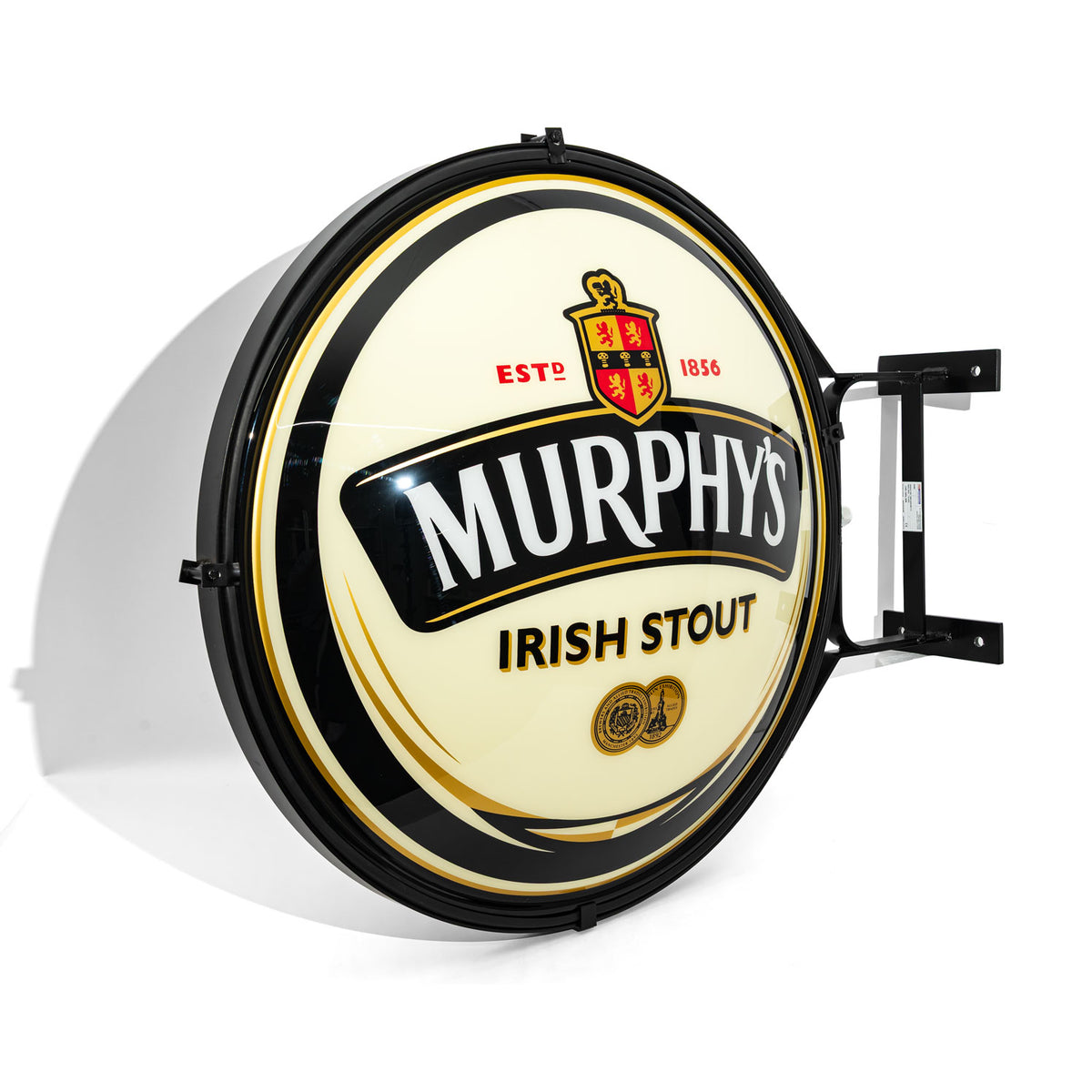 Insegna luminosa Murphy's Beer Pubblicità luminosa Outdoor Double Sided Lightbox