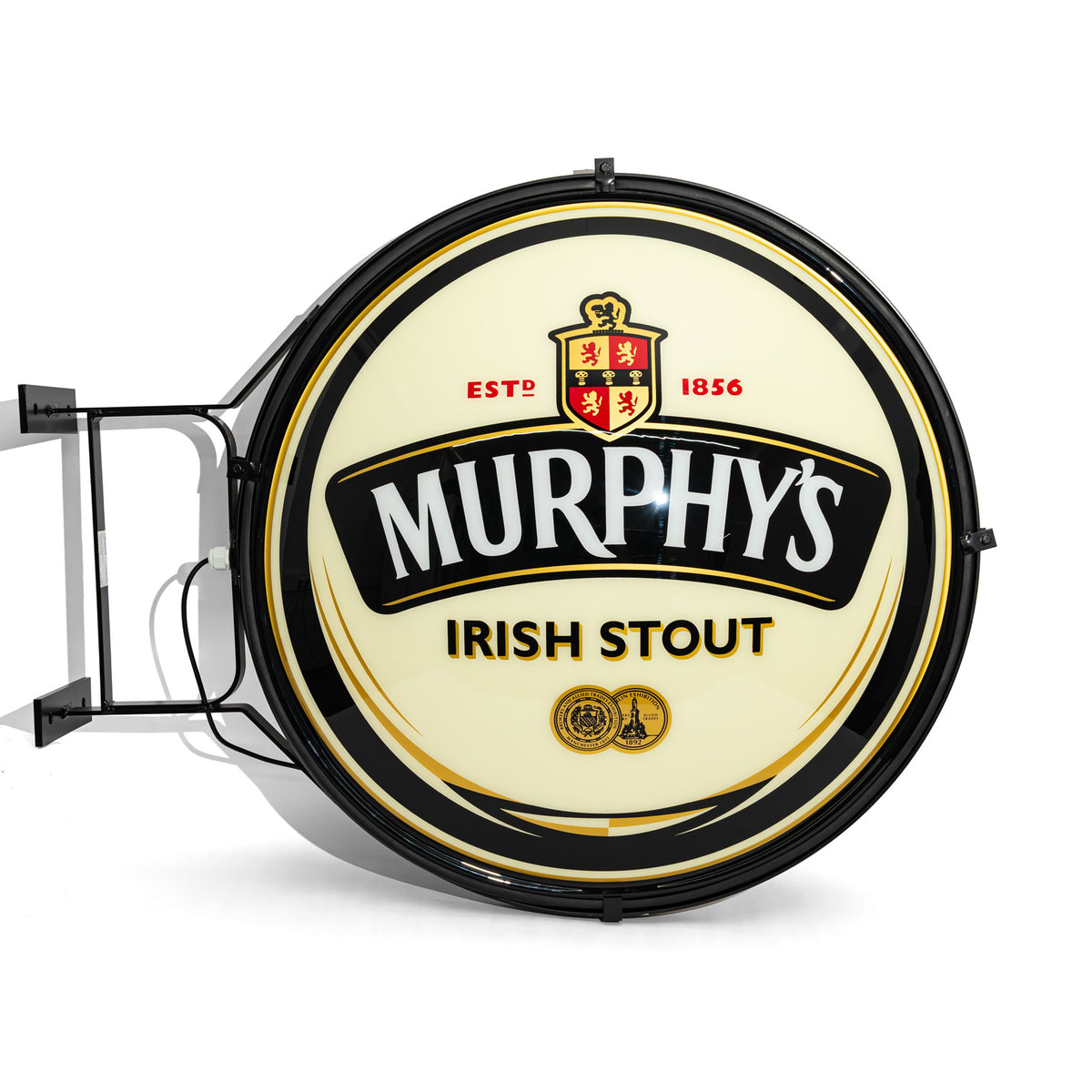 Insegna luminosa Murphy's Beer Pubblicità luminosa Outdoor Double Sided Lightbox – Vista 3