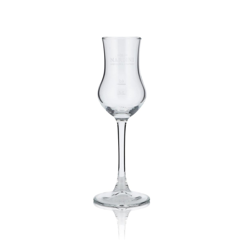 Nardini Grappa Bicchiere 0,1 l Bicchiere da liquore Calice Bicchieri Italia Cocktail Longdrink