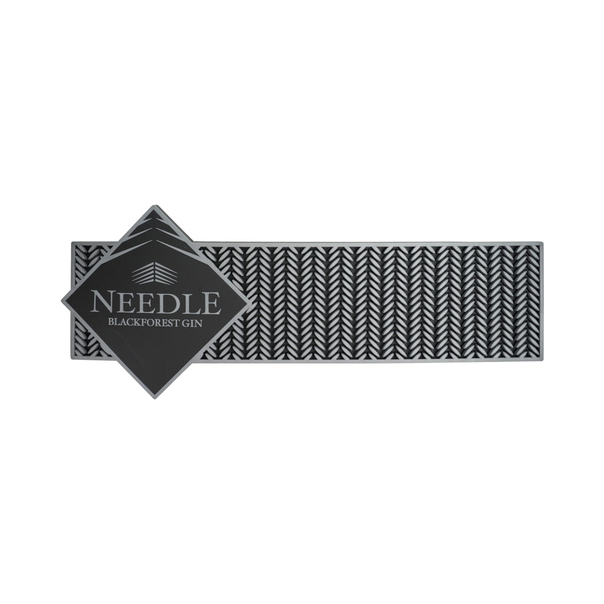 Needle Gin Tappetino da bar 44x11cm Tappetino scolapiatti Bicchieri Gastronomia Antiscivolo Bar Runner