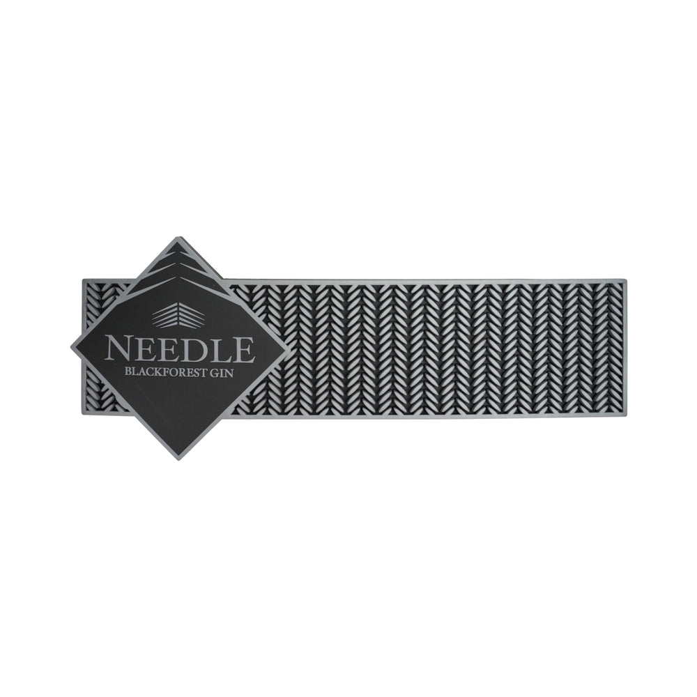 Needle Gin Tappetino da bar 44x11cm Tappetino scolapiatti Bicchieri Gastronomia Antiscivolo Bar Runner