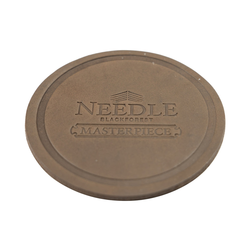 Needle Gin Sottobicchiere 2 pezzi Coaster Coperchio Antigoccia Tavolo Bicchieri Feltro