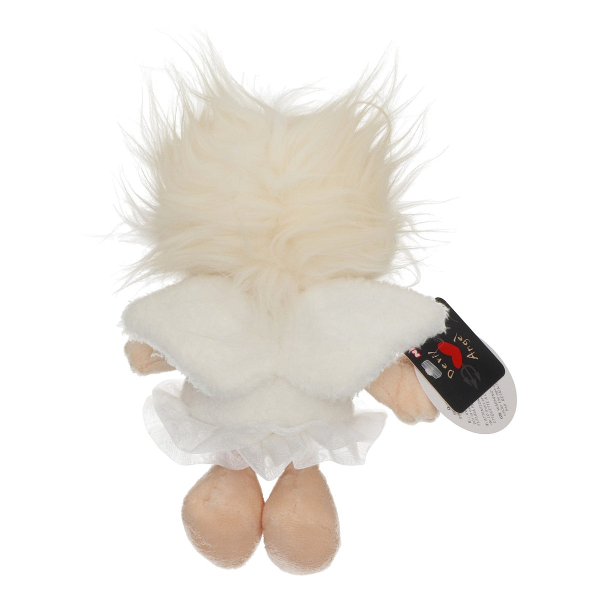 Nici - Peluche Angelo nuovo - Peluche morbido bianco - Angelo - Regalo – Vista 2