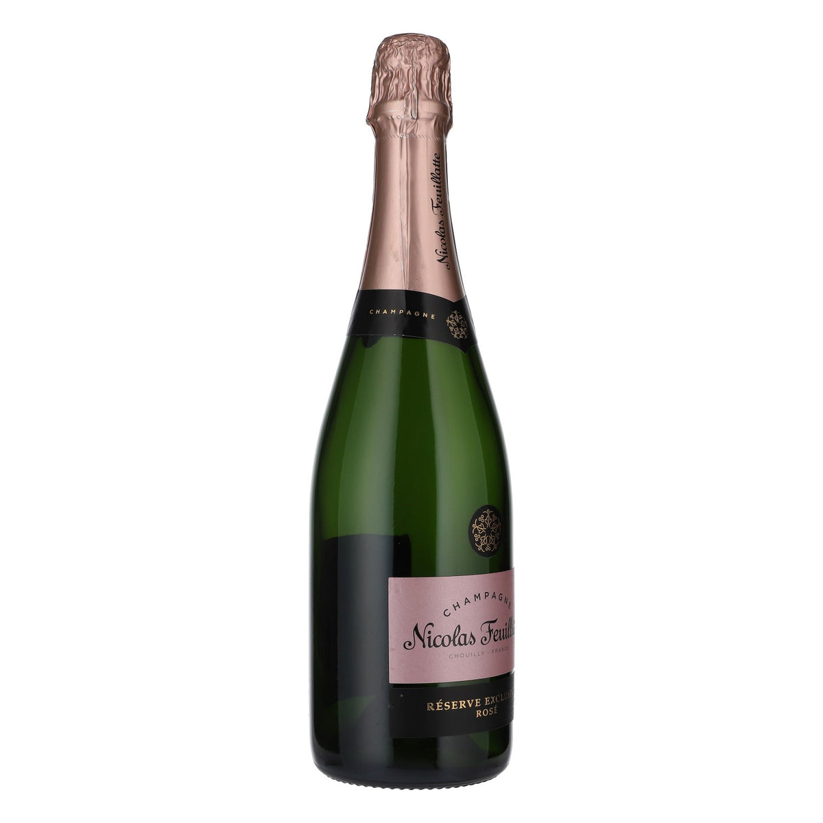 Nicolas Feuillatte Champagne Bottiglia decorativa Bottiglia da esposizione 0,75 l – Vista 2