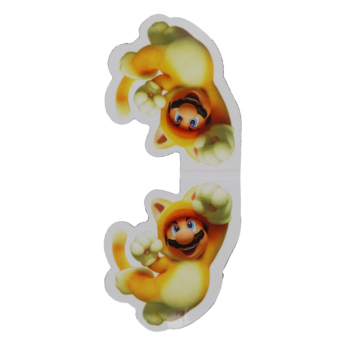 Giocattolo magnetico Nintendo Super Mario Magnete da frigo bianco – Vista 2