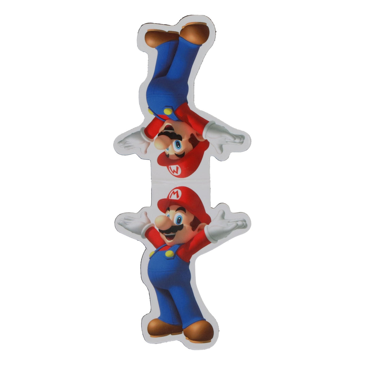 Giocattolo magnetico Nintendo Super Mario Magnete da frigo blu/rosso – Vista 3