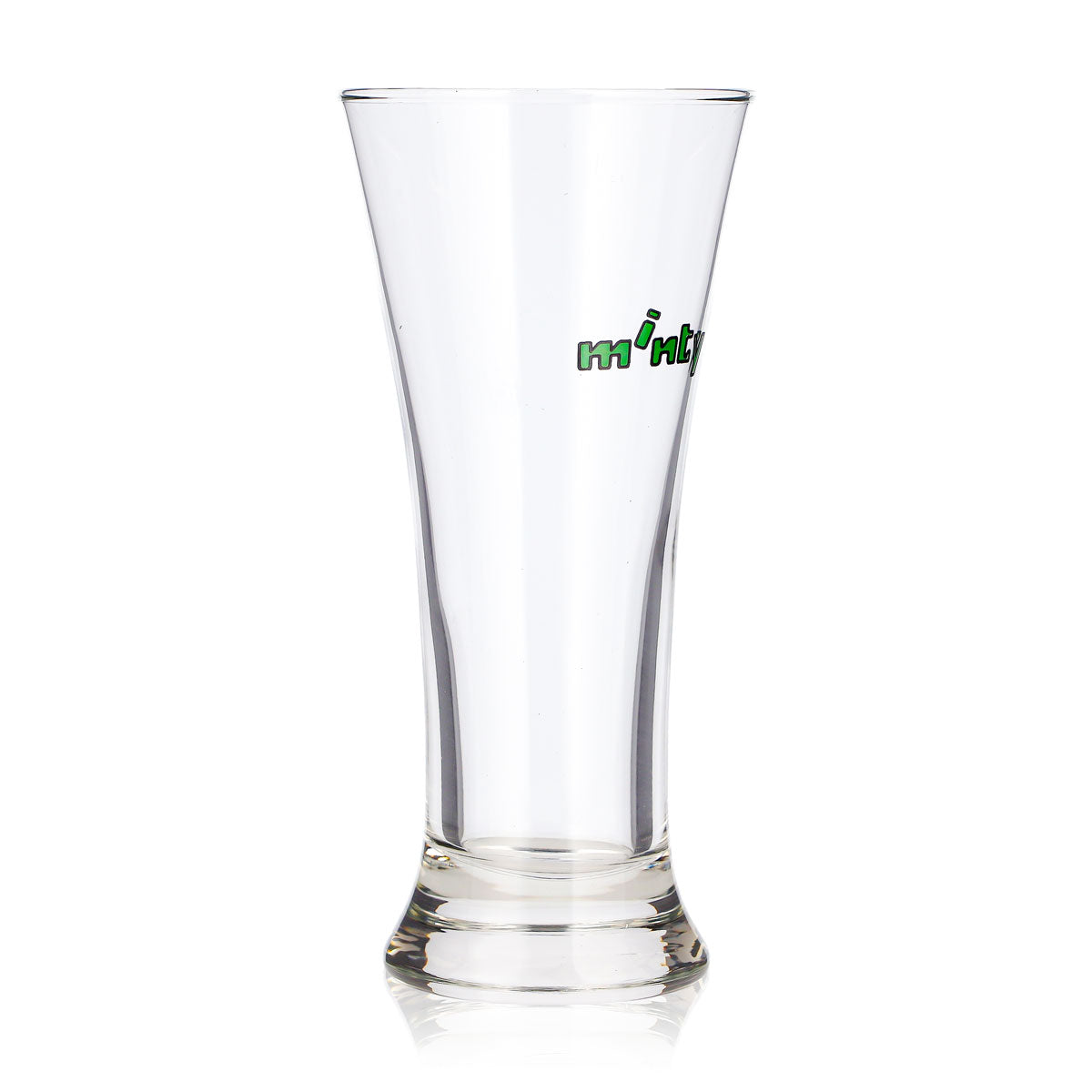 Bicchiere da birra No Name da 0,2 l, modello "Pokal", color menta, per long drink – Vista 2