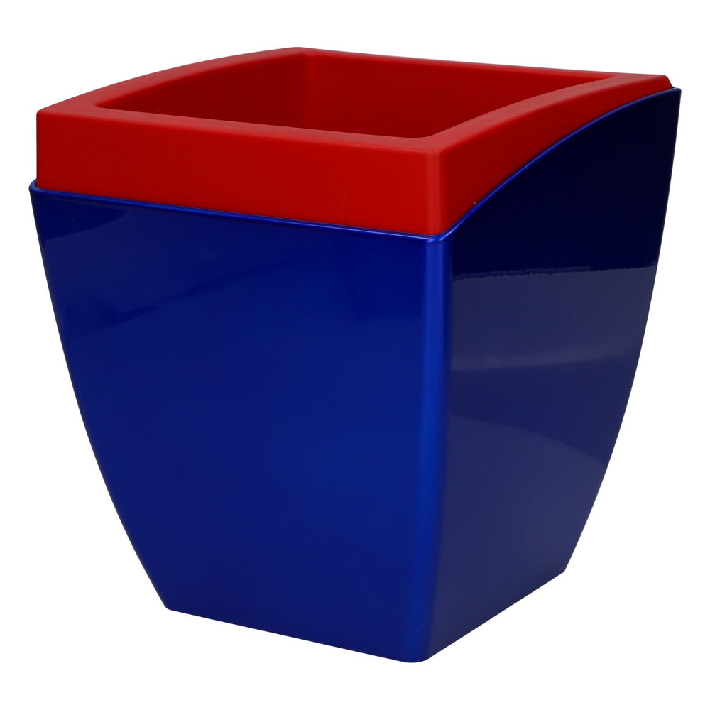 No Name Ghiacciaia per bottiglie, contenuto rosso, rosso/blu, nuova, in plastica