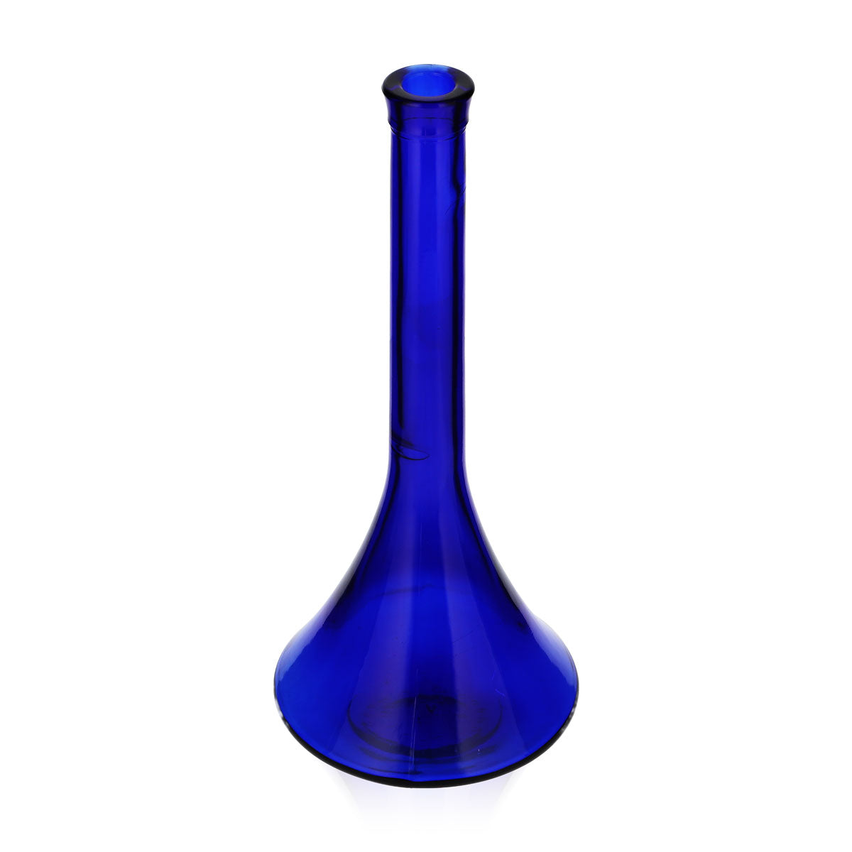 No Name Vetro vario Vaso da 0,5 l con beccuccio, vetro blu, bottiglia decorativa – Vista 2