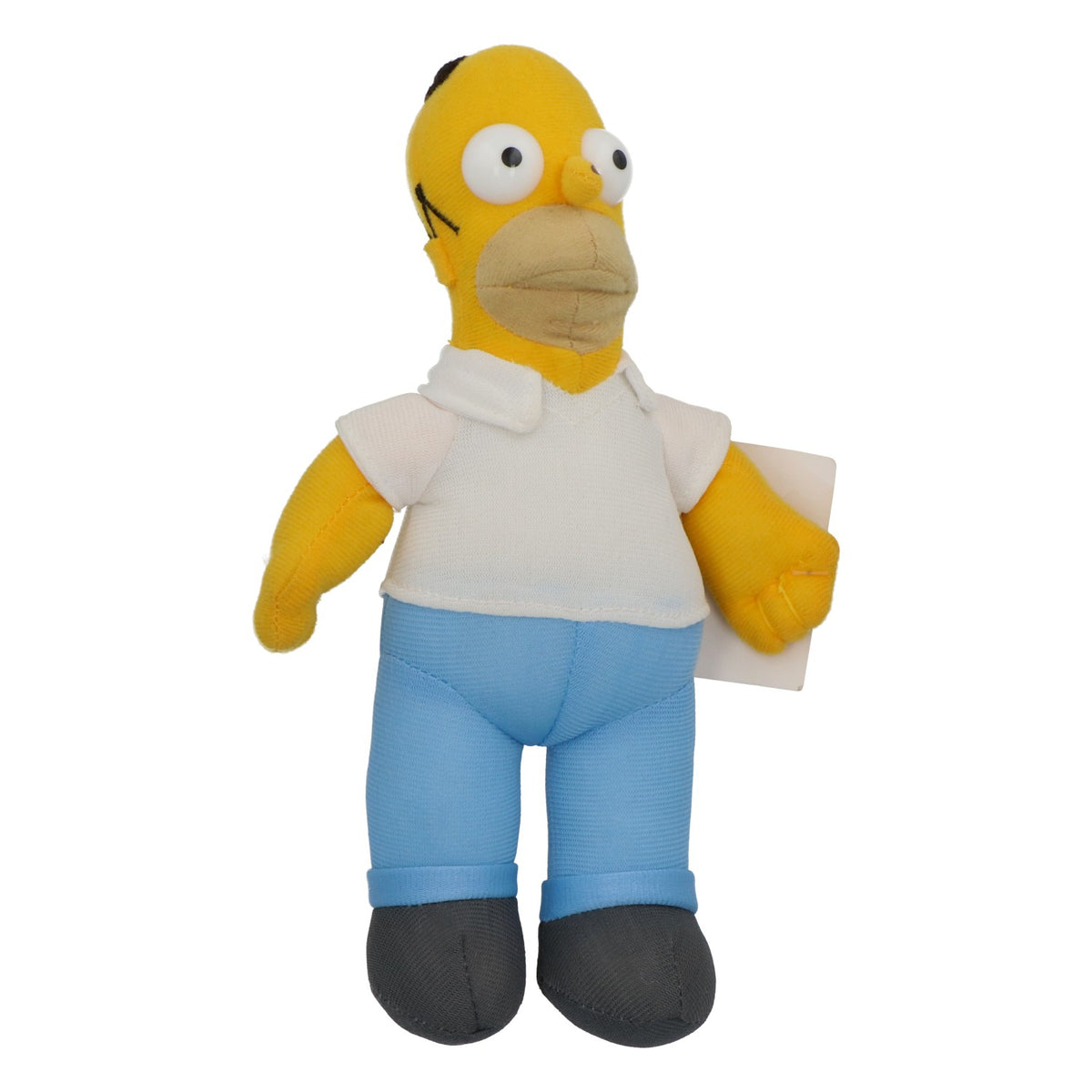Giocattolo senza marchio, peluche, The Simpsons, Homer Simpson, nuovo, giallo