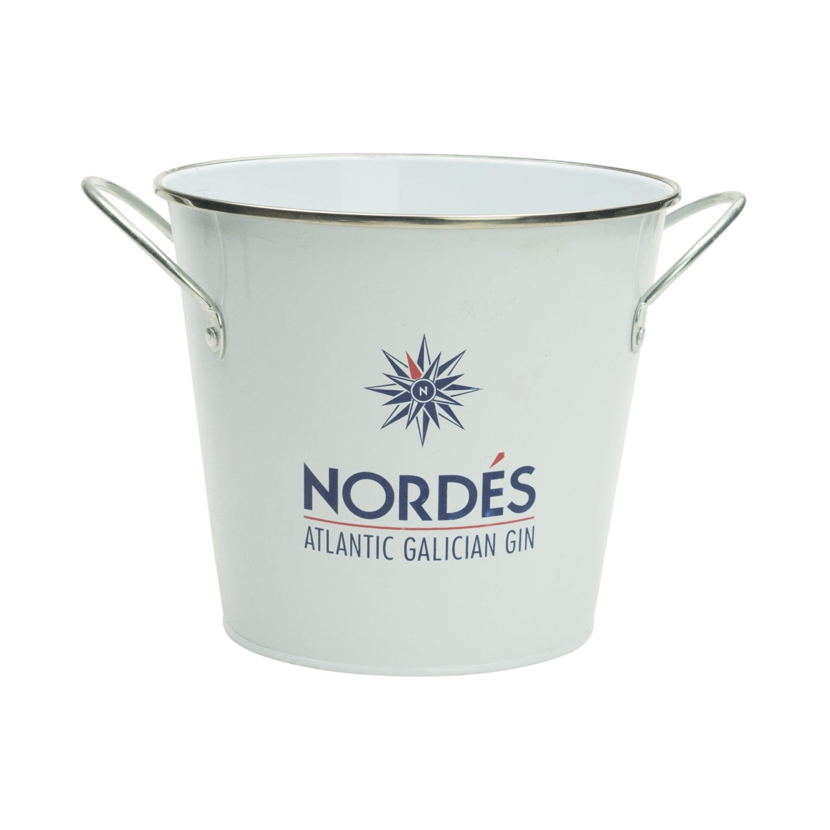 Nordes Gin Secchiello Raffredda bottiglie Contenitore per cubetti di ghiaccio Lamiera
