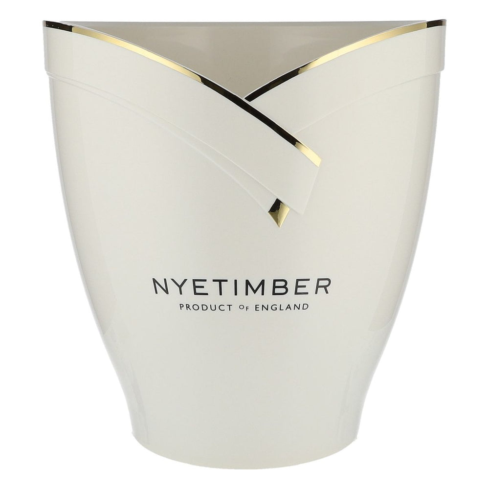 Nyetimber Raffredda bottiglie con bordo dorato Contenitore per cubetti di ghiaccio Vaschetta per ghiaccio Gastronomia