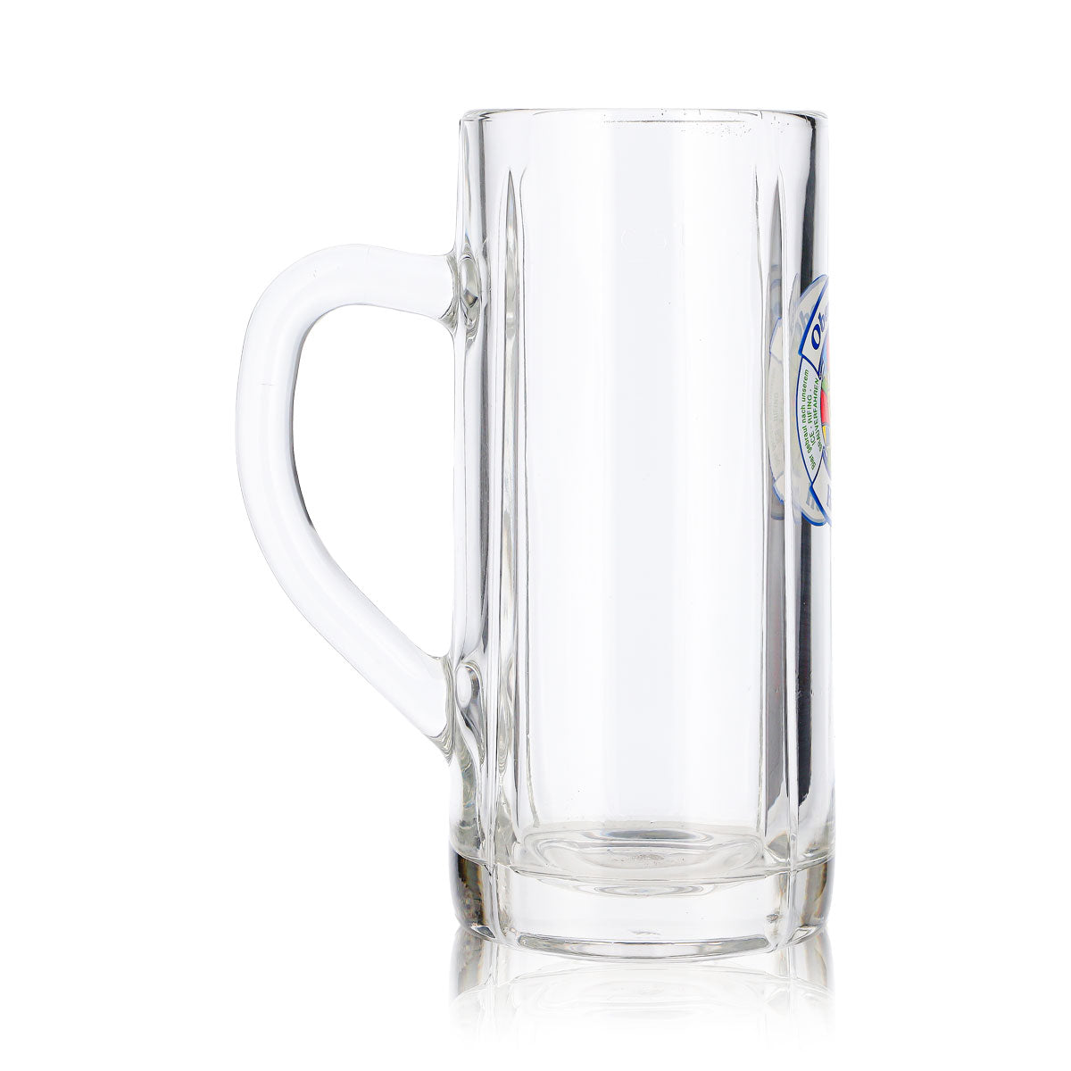 Bicchiere da birra Oberdorfer, boccale da 0,5 l, "Halbe", in rilievo, Fidenza – Vista 4