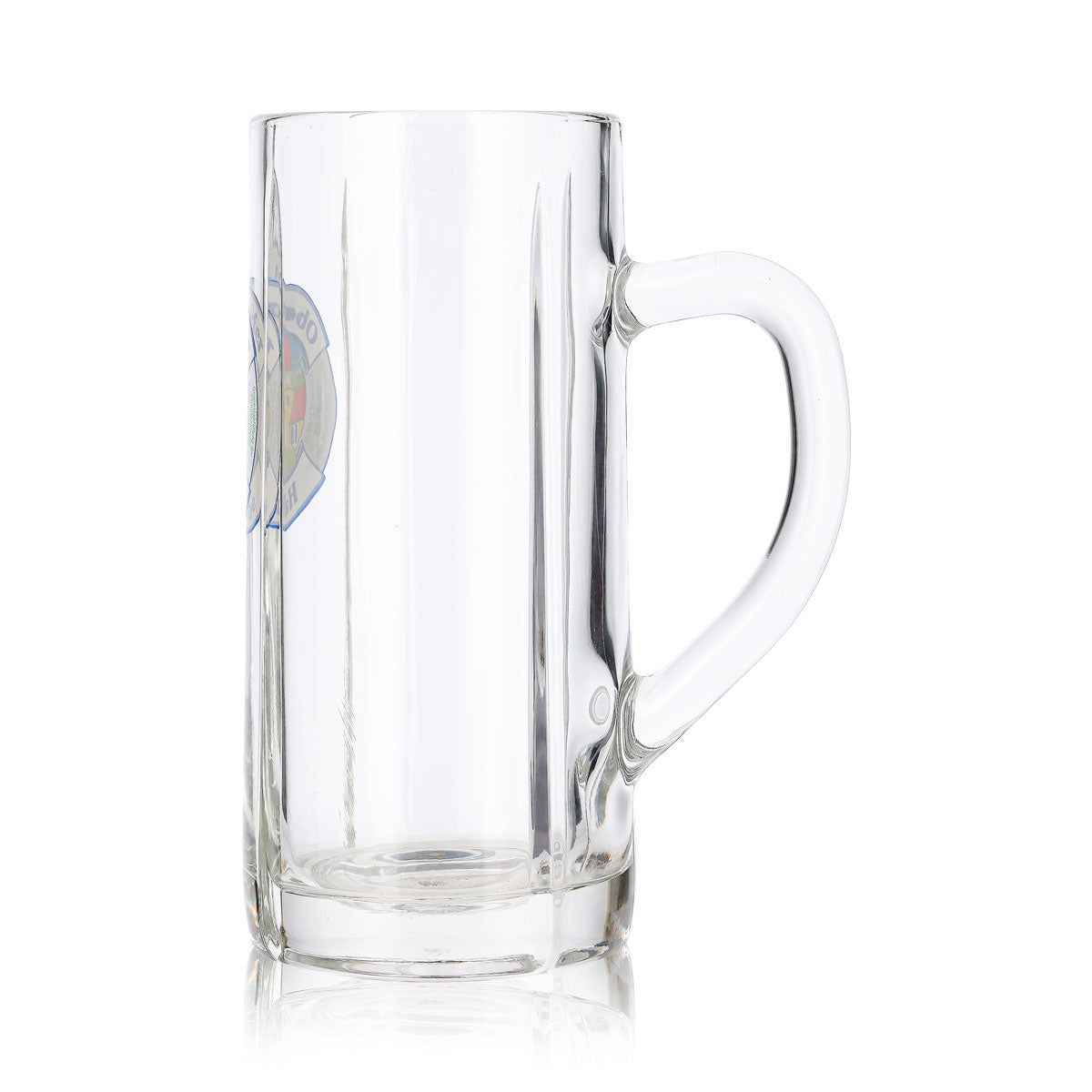 Bicchiere da birra Oberdorfer, boccale da 0,5 l, "Halbe", in rilievo, Fidenza – Vista 6