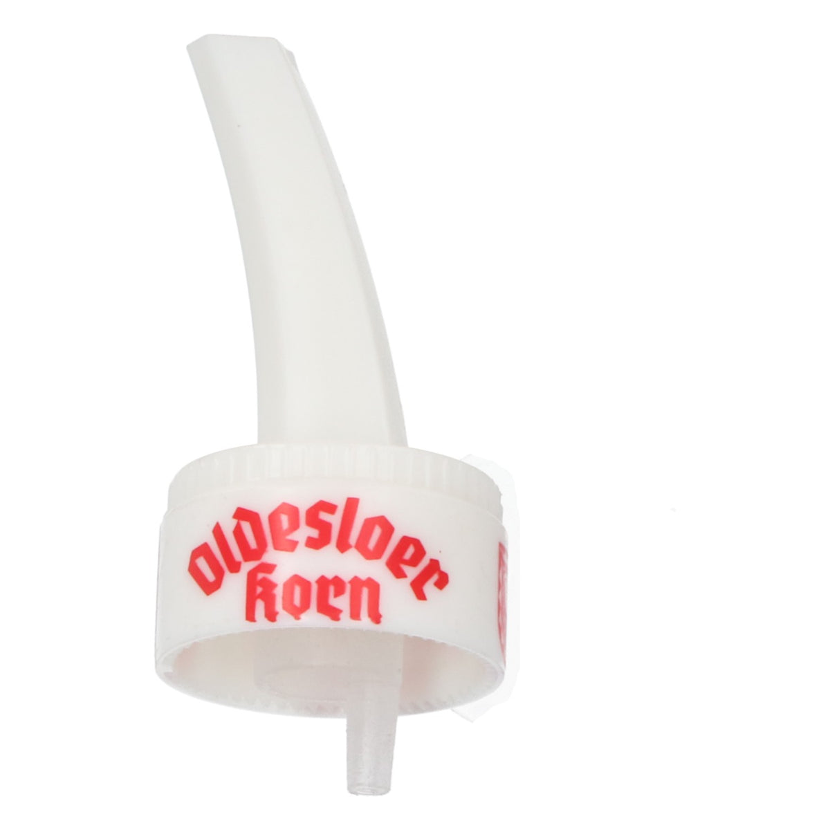Oldesloer Versatore per liquori Dosatore Dispenser Tappo per bottiglia Bianco