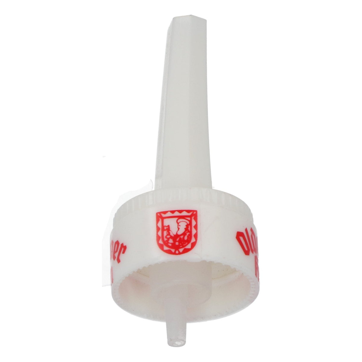 Oldesloer Versatore per liquori Dosatore Dispenser Tappo per bottiglia Bianco – Vista 2