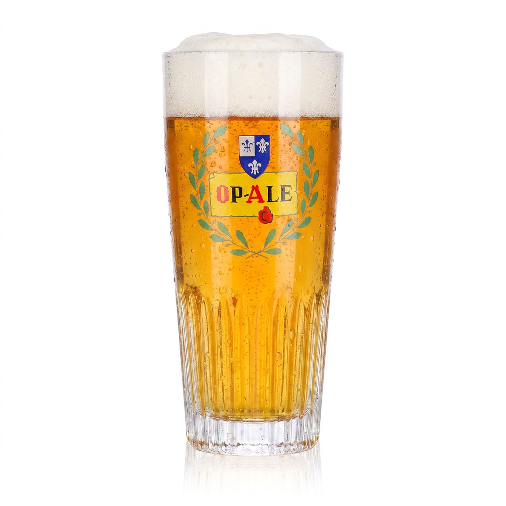 Bicchiere da birra Op-Ale da 0,33 l con motivo in rilievo