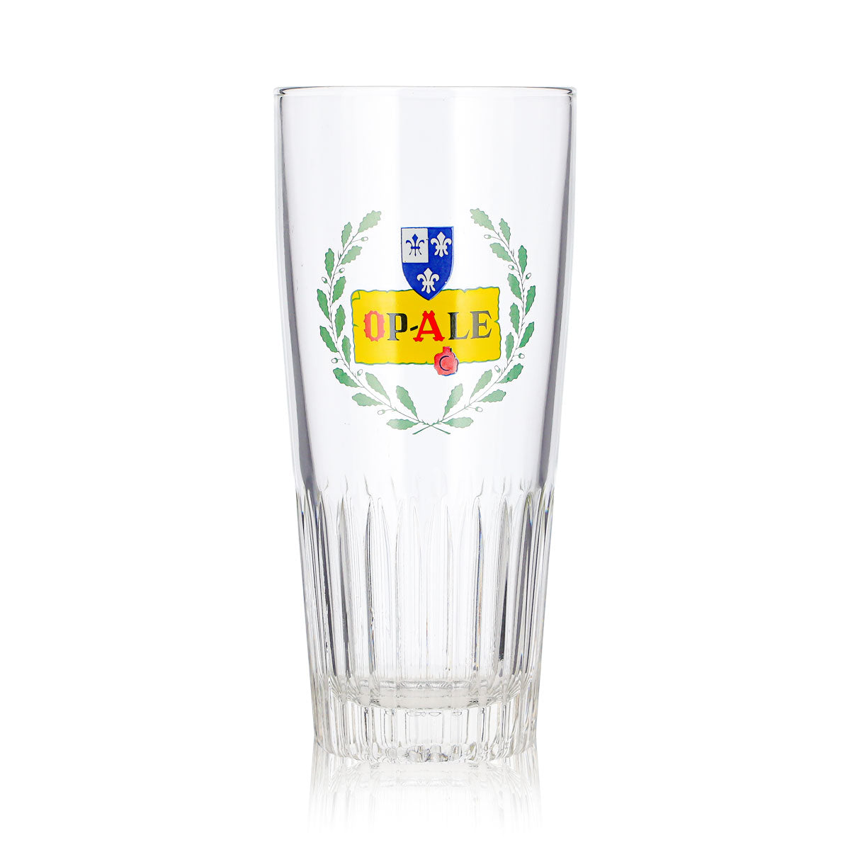 Bicchiere da birra Op-Ale da 0,33 l con motivo in rilievo – Vista 2