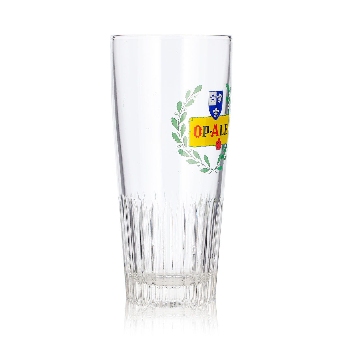 Bicchiere da birra Op-Ale da 0,33 l con motivo in rilievo – Vista 3