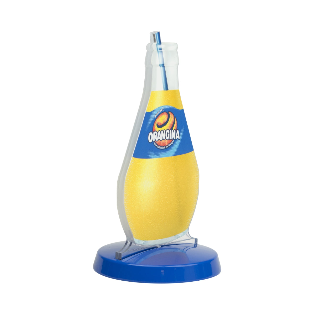 Orangina Succo Espositore Portamenu Supporto da tavolo per menu Decorazione per bevande – Vista 2