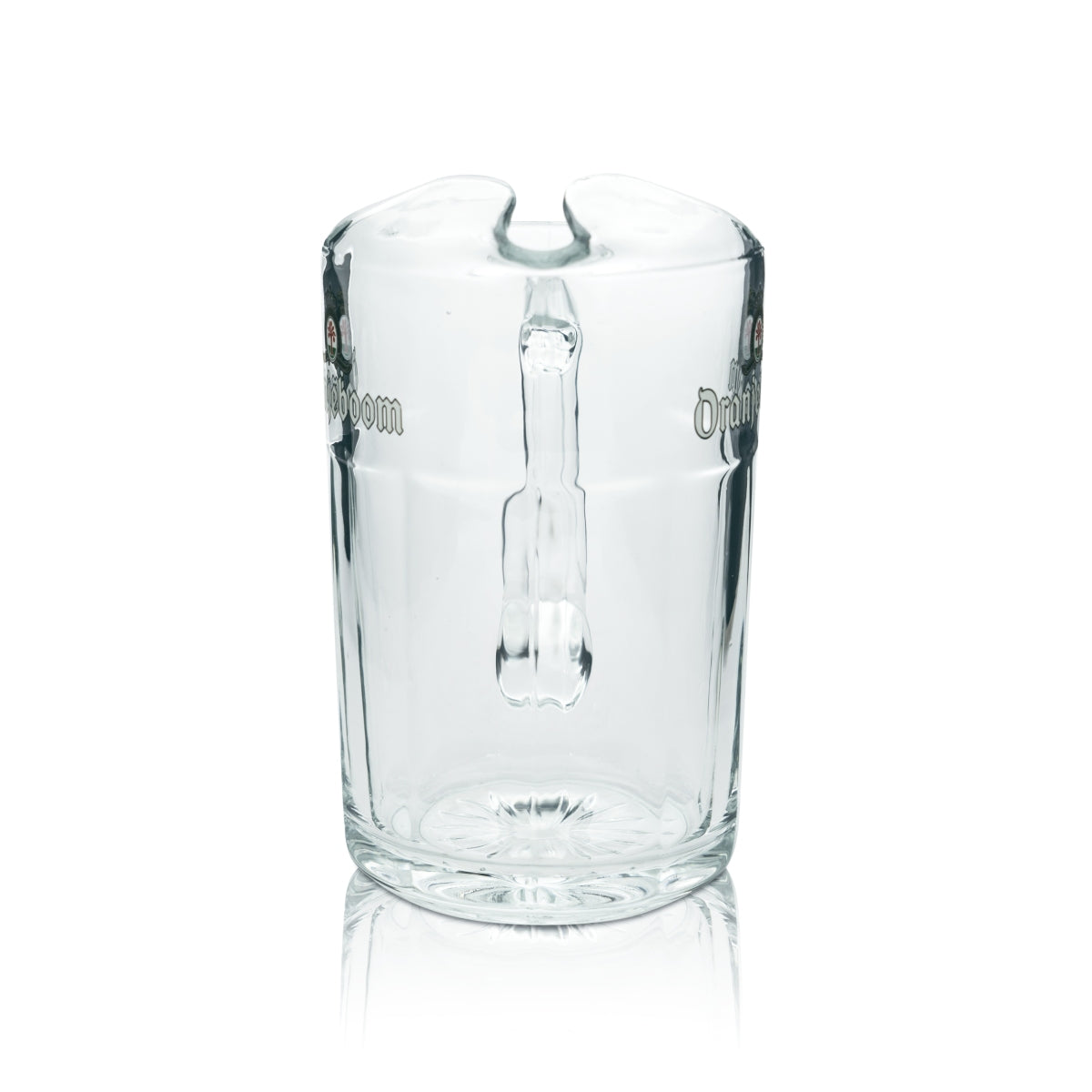 Oranjeboom Birra Bicchiere 1l Caraffa Pitcher Manico Paesi Bassi Bicchieri da ristorazione – Vista 2