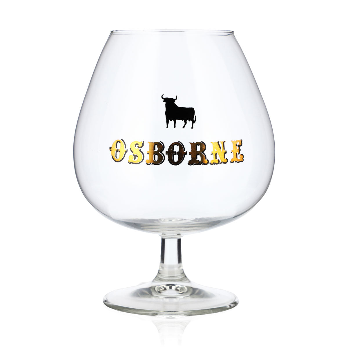 Bicchiere da cognac Osborne 81 cl Bicchiere a palloncino Logo Toro Böckling