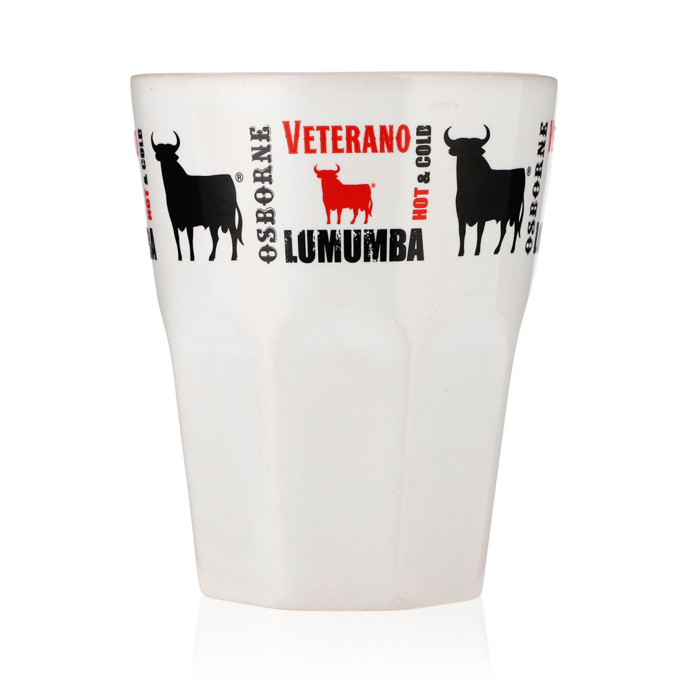 Osborne Veterano Rum Tazza in ceramica Bicchieri bianchi Lumumba "Osborne"