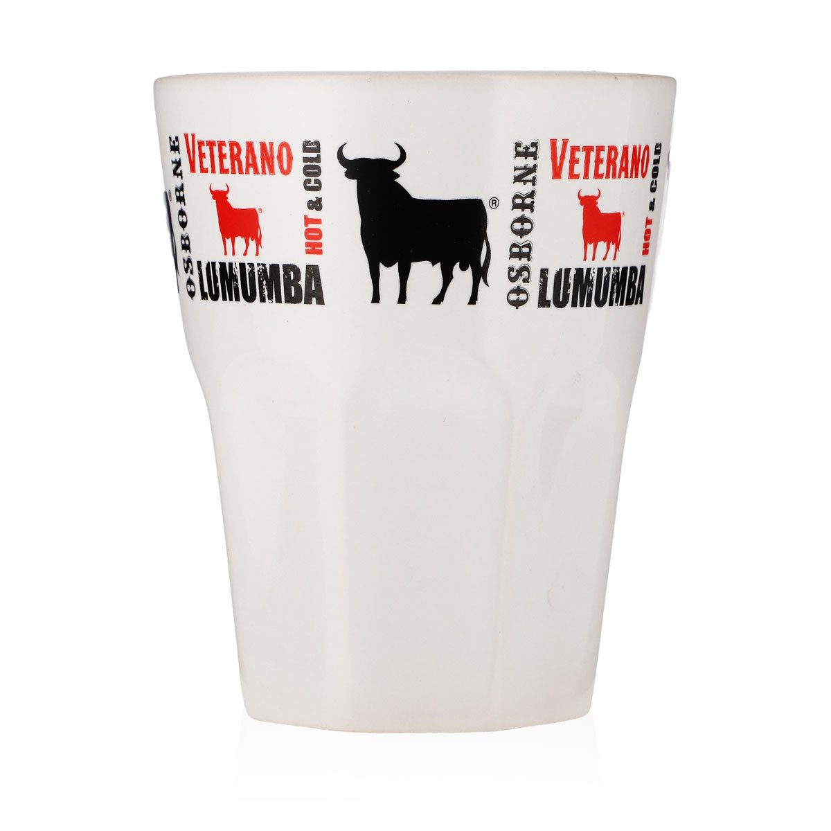Osborne Veterano Rum Tazza in ceramica Bicchieri bianchi Lumumba "Osborne" – Vista 2