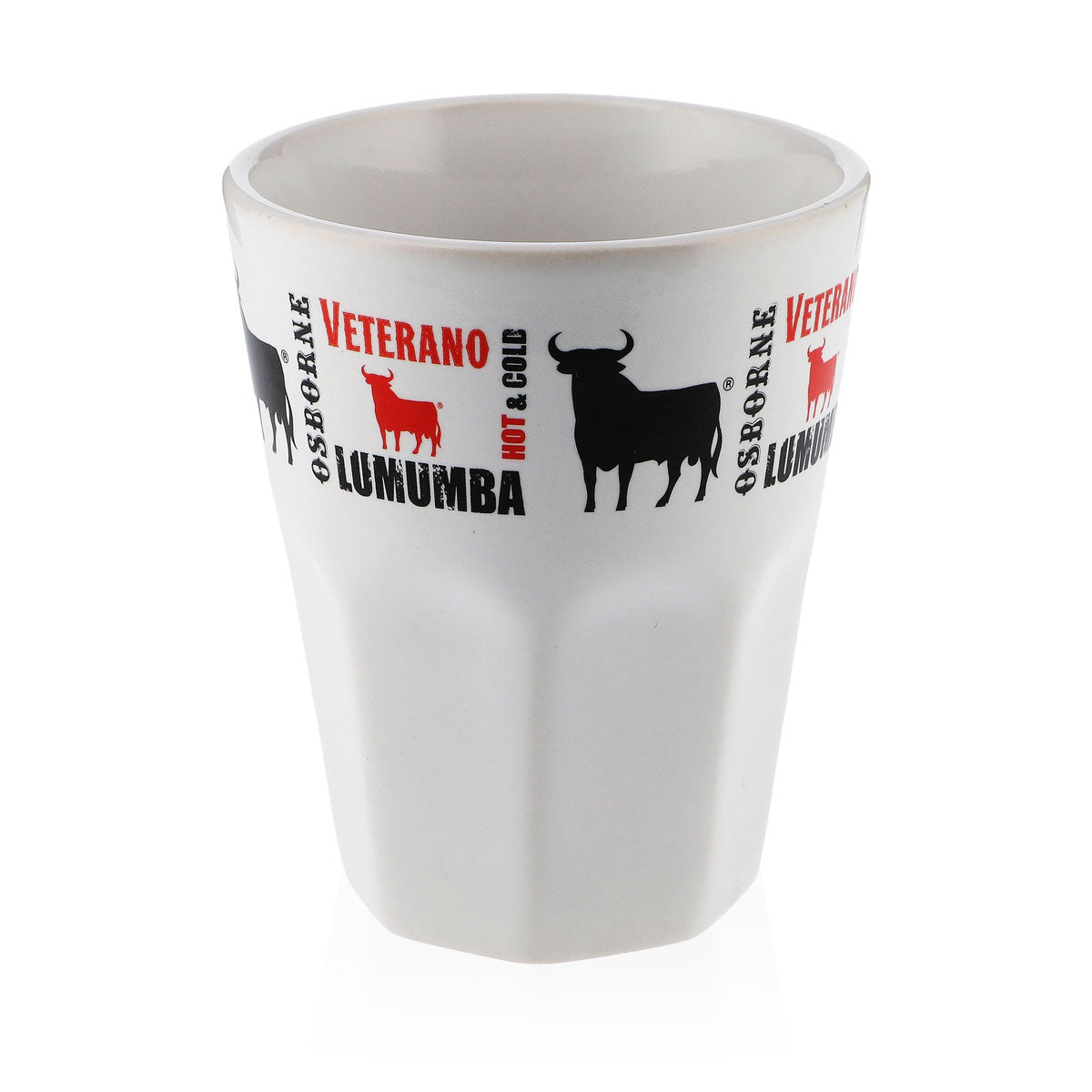 Osborne Veterano Rum Tazza in ceramica Bicchieri bianchi Lumumba "Osborne" – Vista 4