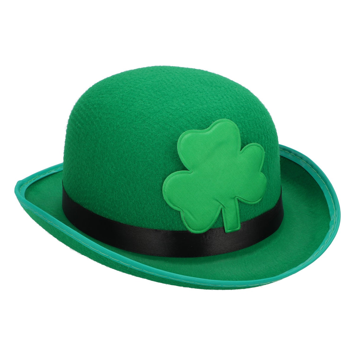 Cappello da festa Paddy Whisky Cappello da festa verde St. Patrick's Day Bombetta Trillby