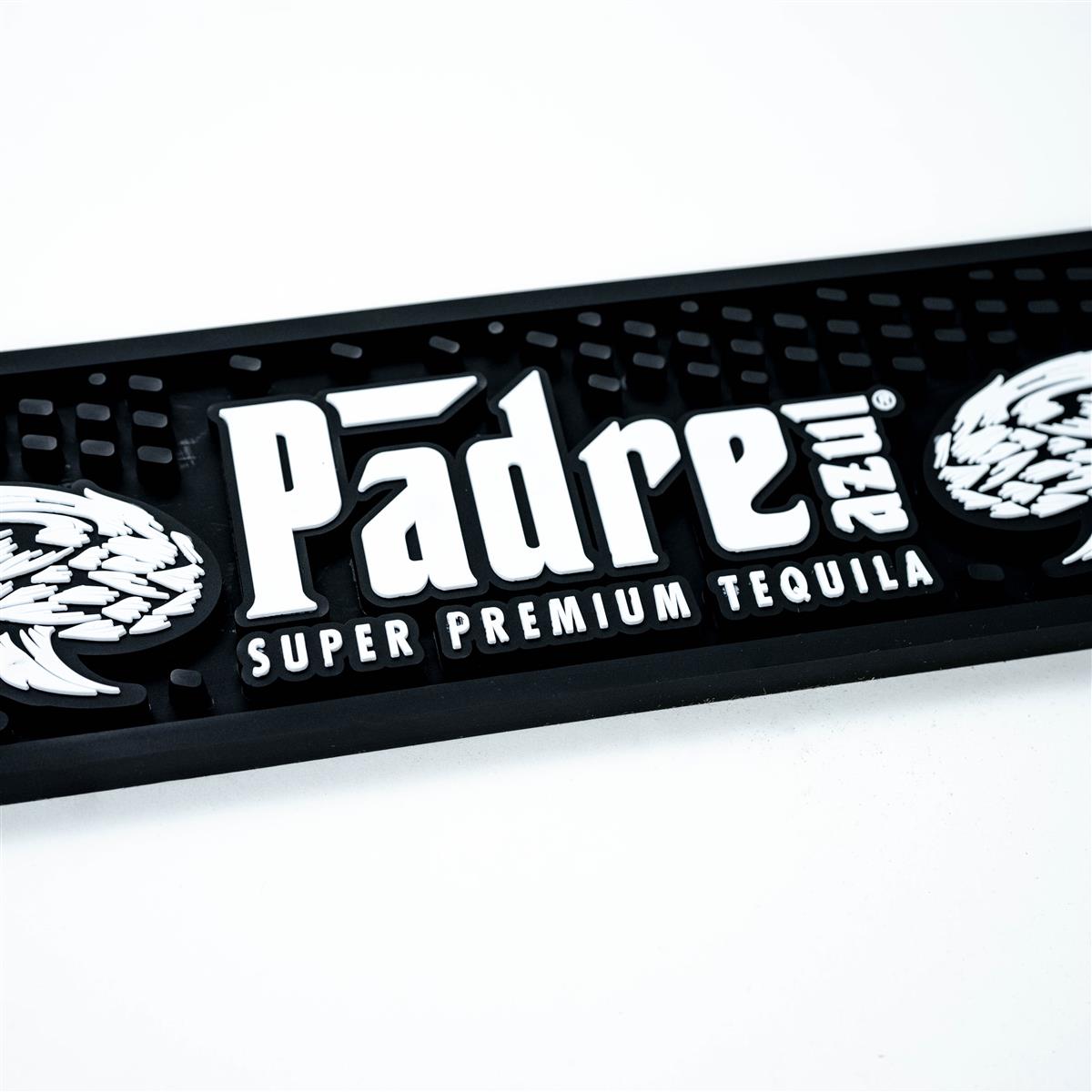 Padre Tequila Tappetino da bar Tappetino scolapiatti Accessori da bar nero 58 x 9 cm – Vista 3