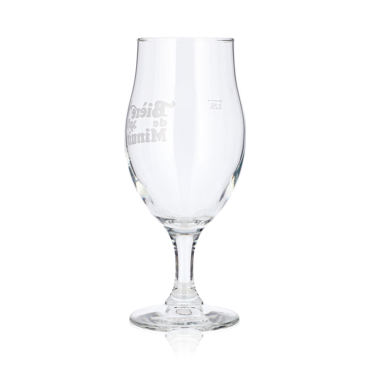 Bicchiere da birra "Pain de Minuit" da 0,25 l, modello a coppa "Bière de Minuit" – Vista 4