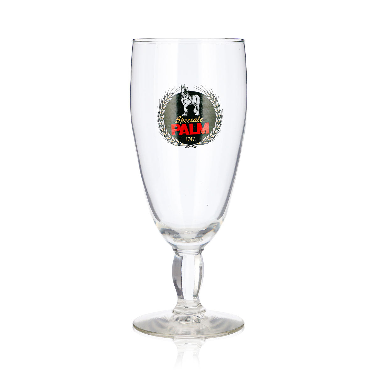 Bicchieri da birra Palm, bicchieri a calice, bicchieri da birra da 0,34 l, bicchieri con stelo Speciale PALM 1741 – Vista 2